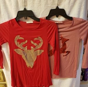 Two Reindeer Shirts for the Price of One!